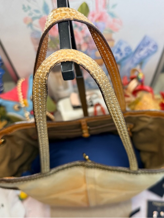 Coach vintage Limited Edition Orange Ombre Signature Tote - Picture 7 of 16